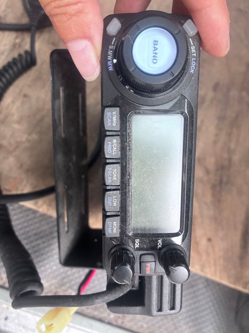 ICOM IC-208　デュアルバンドトランシーバー