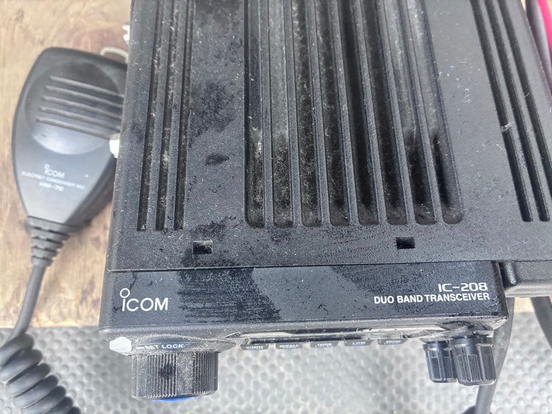 ICOM IC-208　デュアルバンドトランシーバー