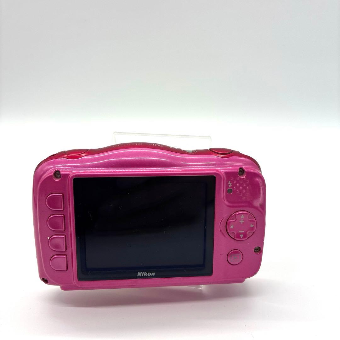 Nikon COOLPIX W100 防水 デジカメ ピンク