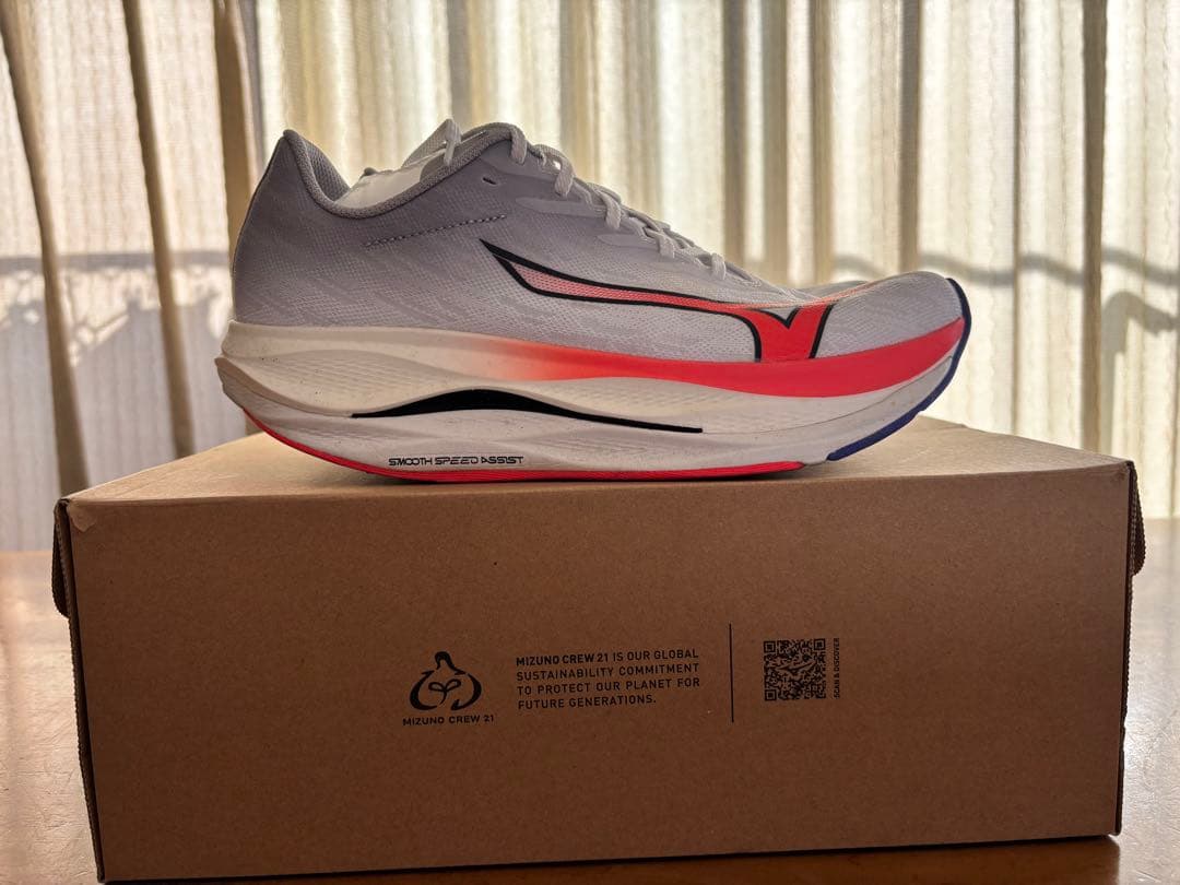 ミズノ　ウェーブリベリオンフラッシュ３　27.5