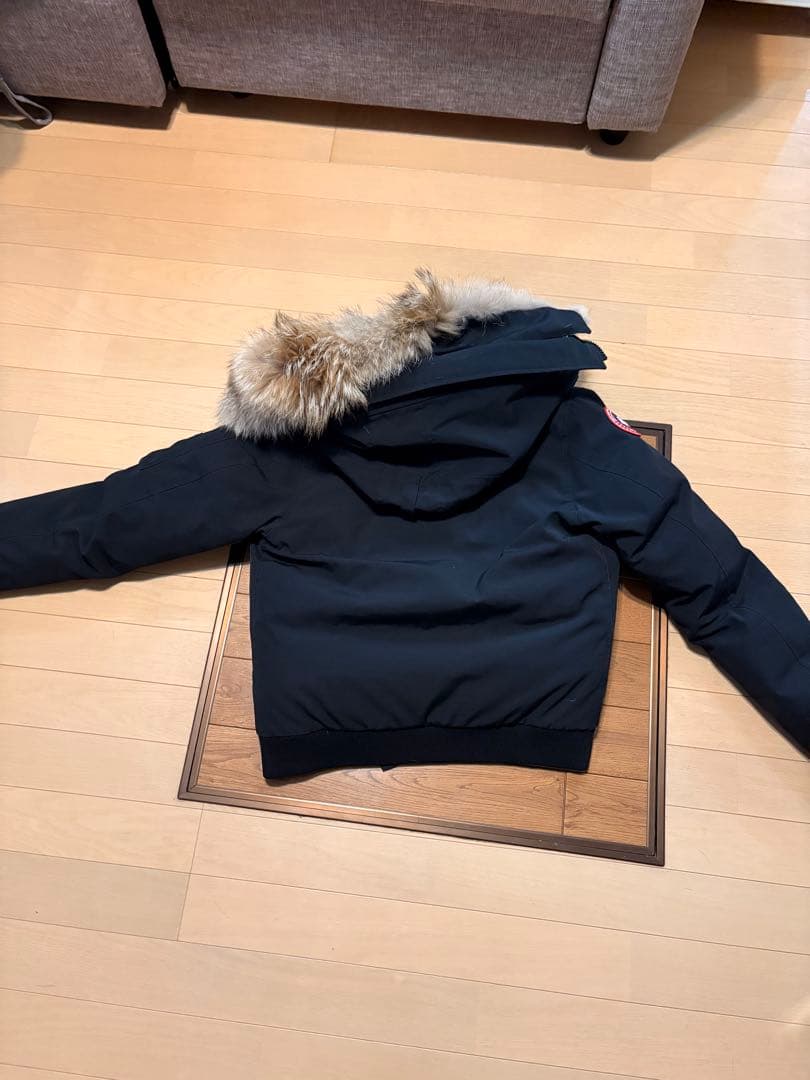 ダウンジャケット 7967JL ラブラドールボンバー コヨーテファー ファー着脱