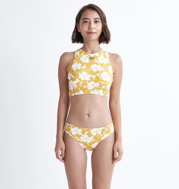 Roxy TO THE MOON ウィメンズ 水着 ビキニセット 花柄