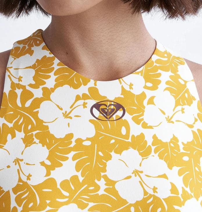 Roxy TO THE MOON ウィメンズ 水着 ビキニセット 花柄