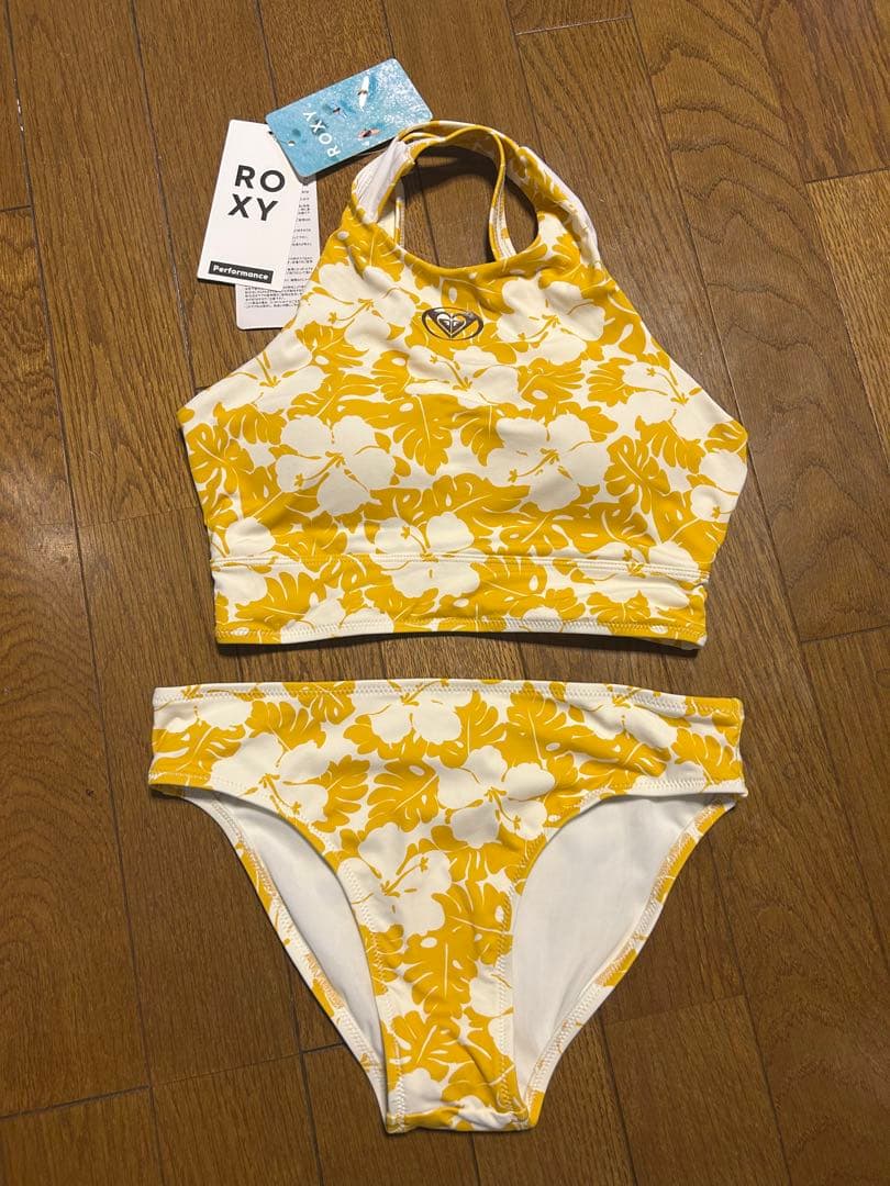 Roxy TO THE MOON ウィメンズ 水着 ビキニセット 花柄