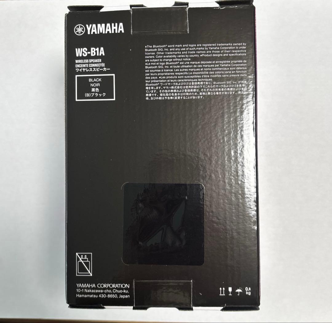 YAMAHA WS-B1A ワイヤレススピーカー