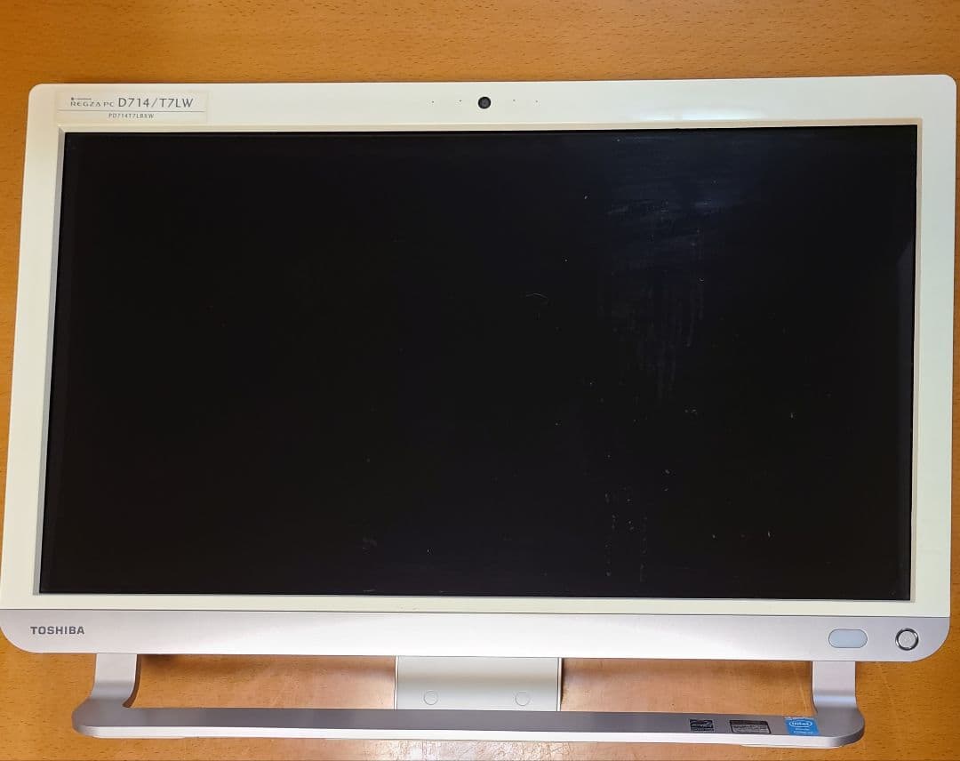 東芝TVPC BSCS i7 SSD500GB 16GB W11Pro 25H2