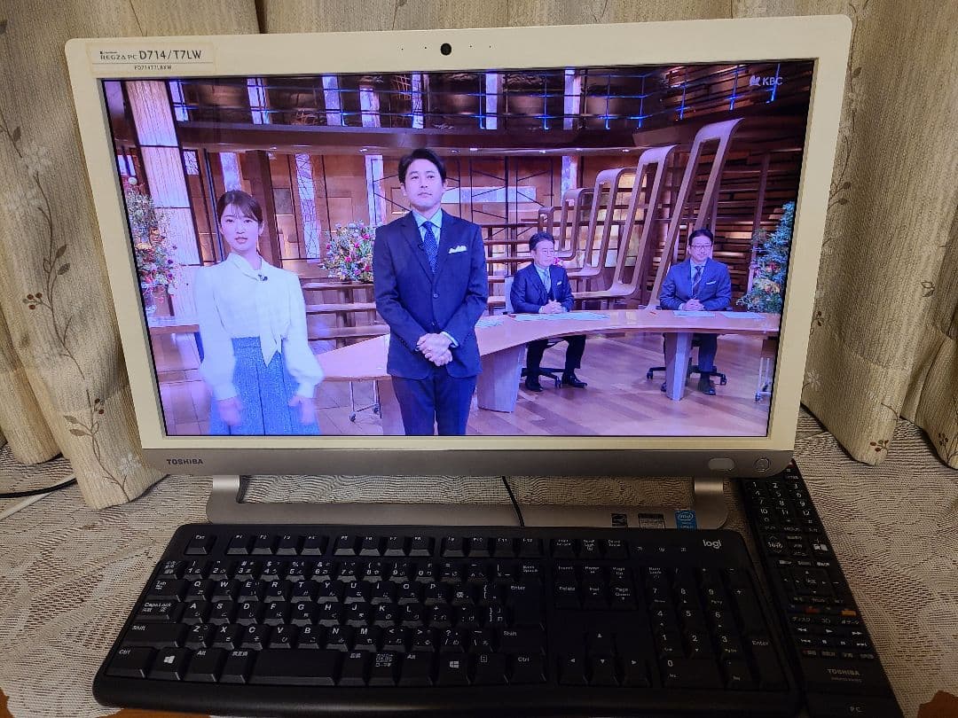 東芝TVPC BSCS i7 SSD500GB 16GB W11Pro 25H2