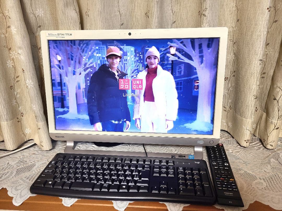 東芝TVPC BSCS i7 SSD500GB 16GB W11Pro 25H2