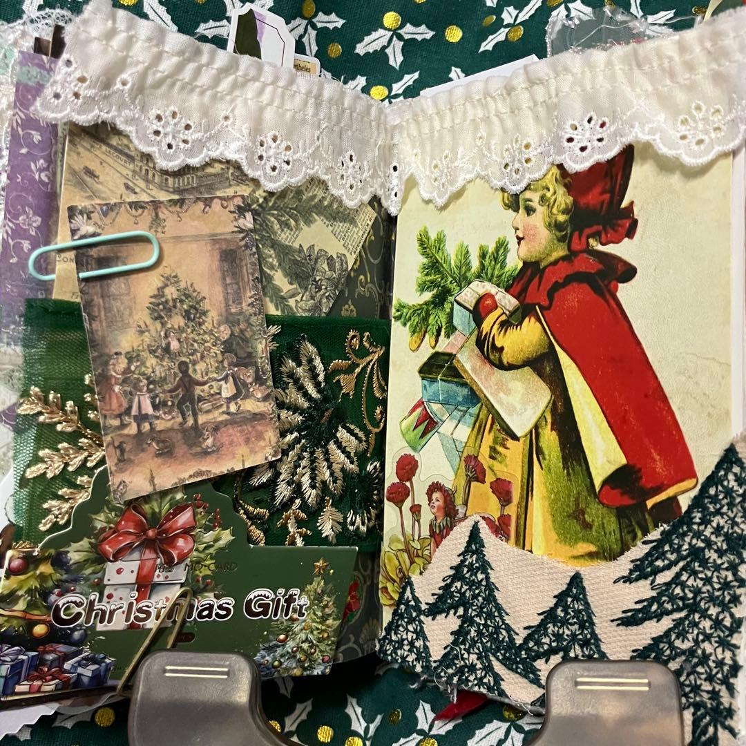 ジャンクジャーナル雑記帳 クリスマス トマトガール 妖精 ヴィクトリア