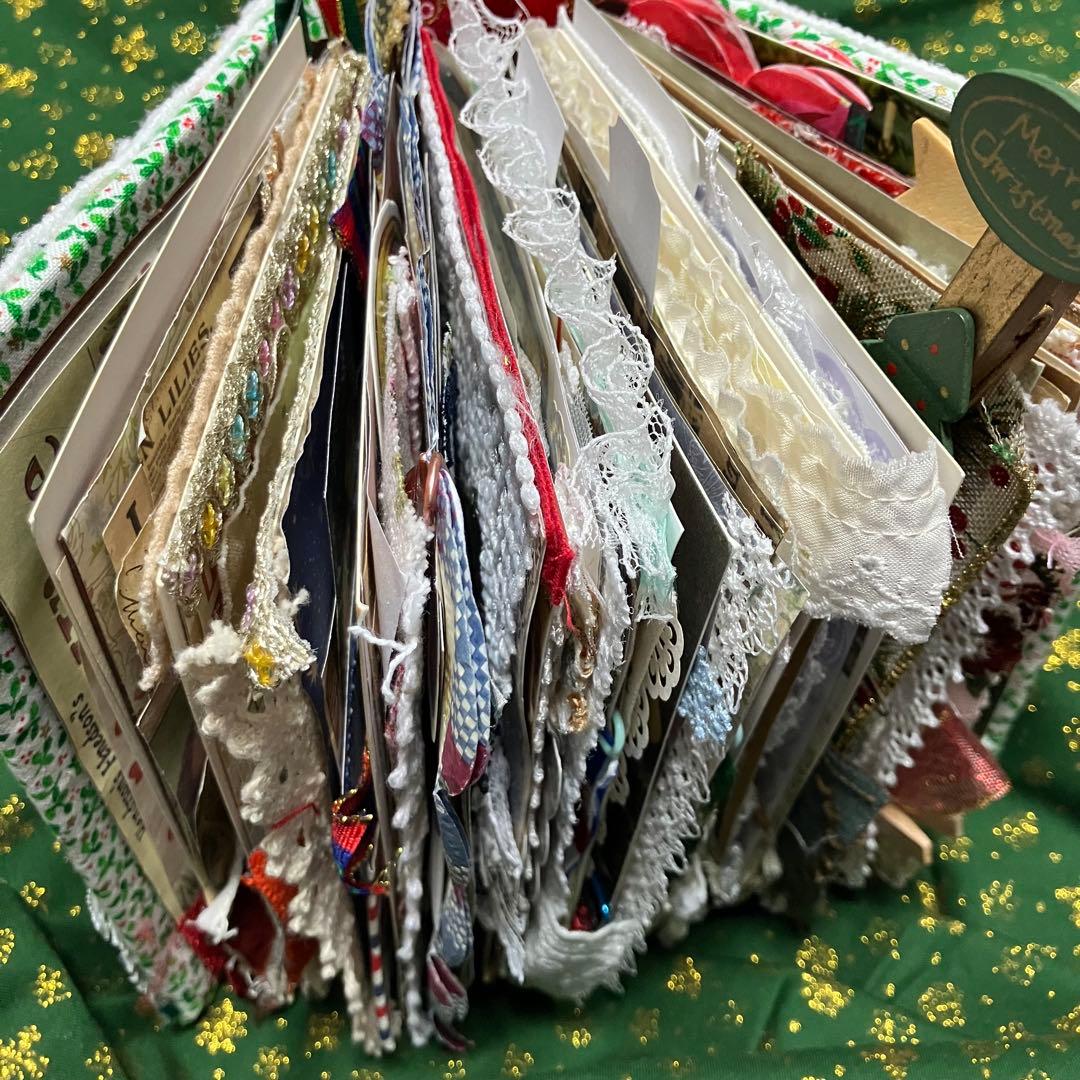 ジャンクジャーナル雑記帳 クリスマス トマトガール 妖精 ヴィクトリア