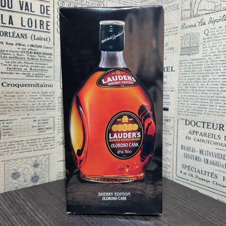 LAUDER'S OLOROSO CASK ローダーズ オロロソ カスク 40%