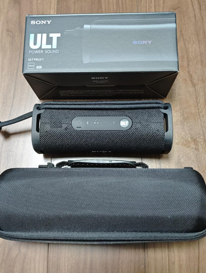 SONY ULT FIELD 1 SRS-ULT10 ブラック ケース付き 美品