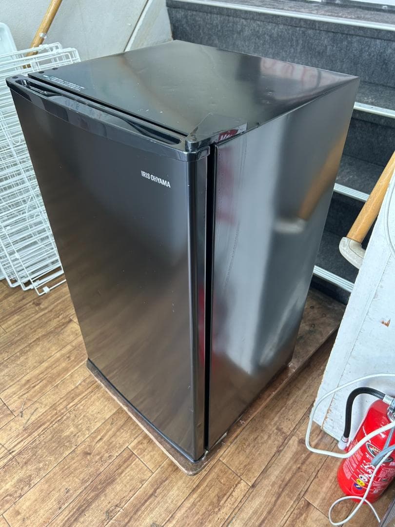 【福岡市限定】冷蔵庫 アイリスオーヤマ 2022年 93L【安心の3ヶ月保証】