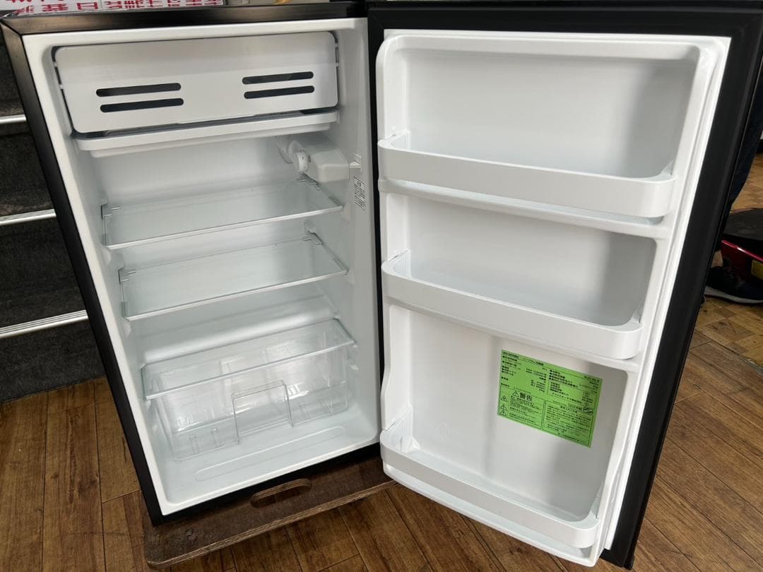 【福岡市限定】冷蔵庫 アイリスオーヤマ 2022年 93L【安心の3ヶ月保証】