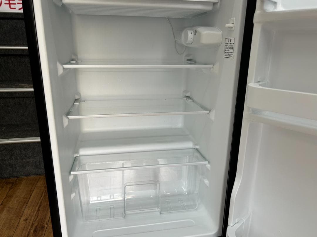 【福岡市限定】冷蔵庫 アイリスオーヤマ 2022年 93L【安心の3ヶ月保証】