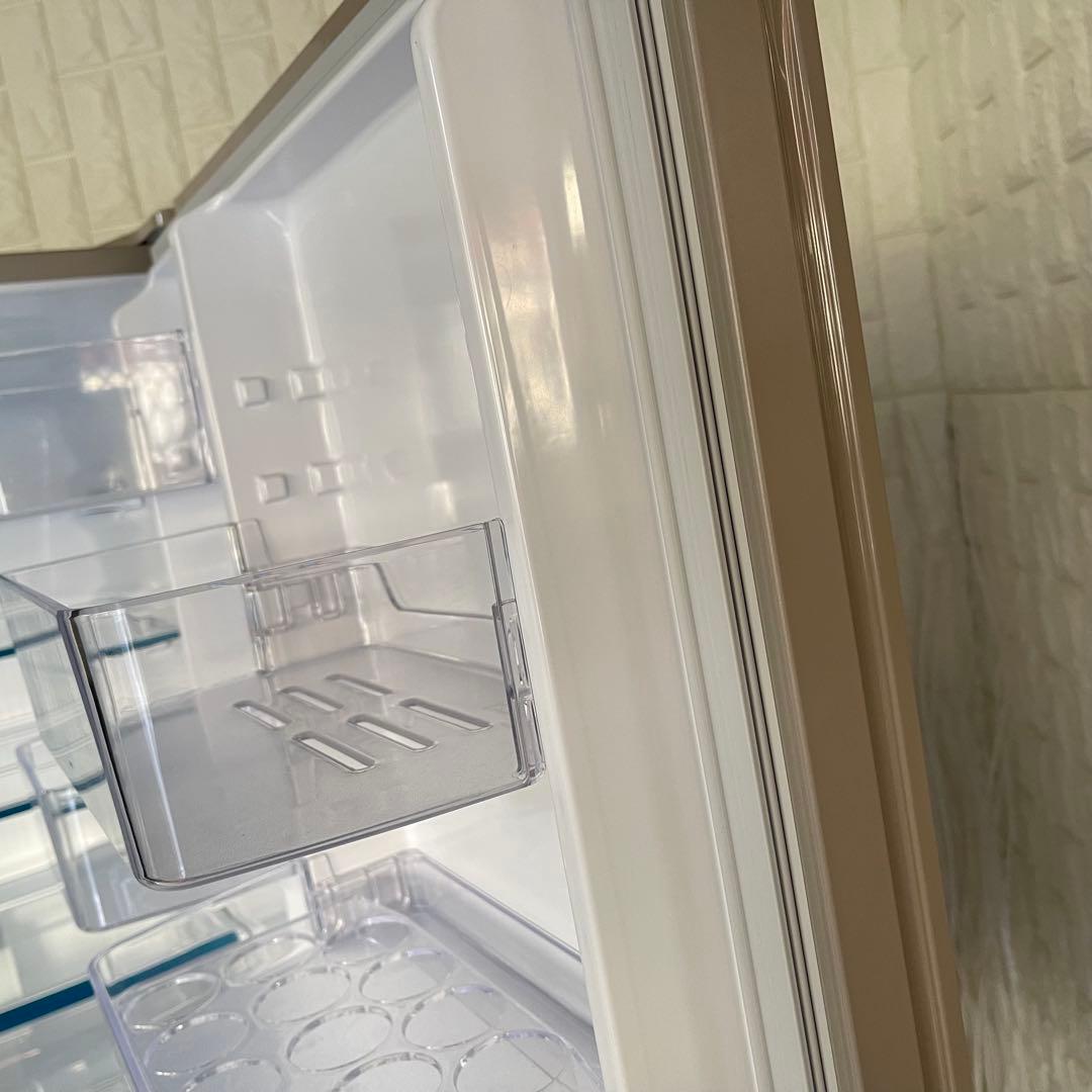 都内23区配送無料✨三菱　冷蔵庫　MR-B46H-C 5ドア　ファミリー　美品