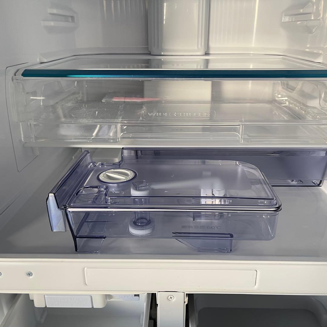 都内23区配送無料✨三菱　冷蔵庫　MR-B46H-C 5ドア　ファミリー　美品