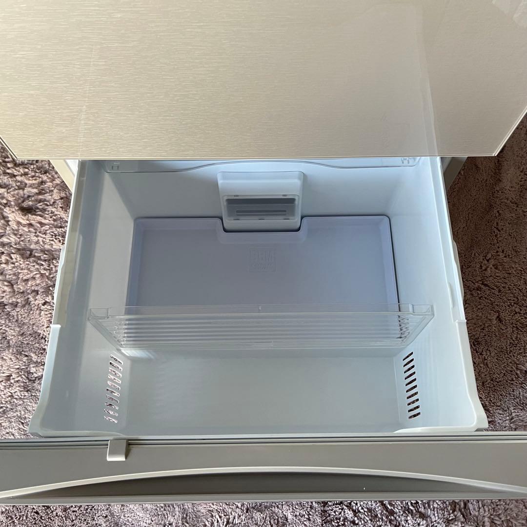 都内23区配送無料✨三菱　冷蔵庫　MR-B46H-C 5ドア　ファミリー　美品