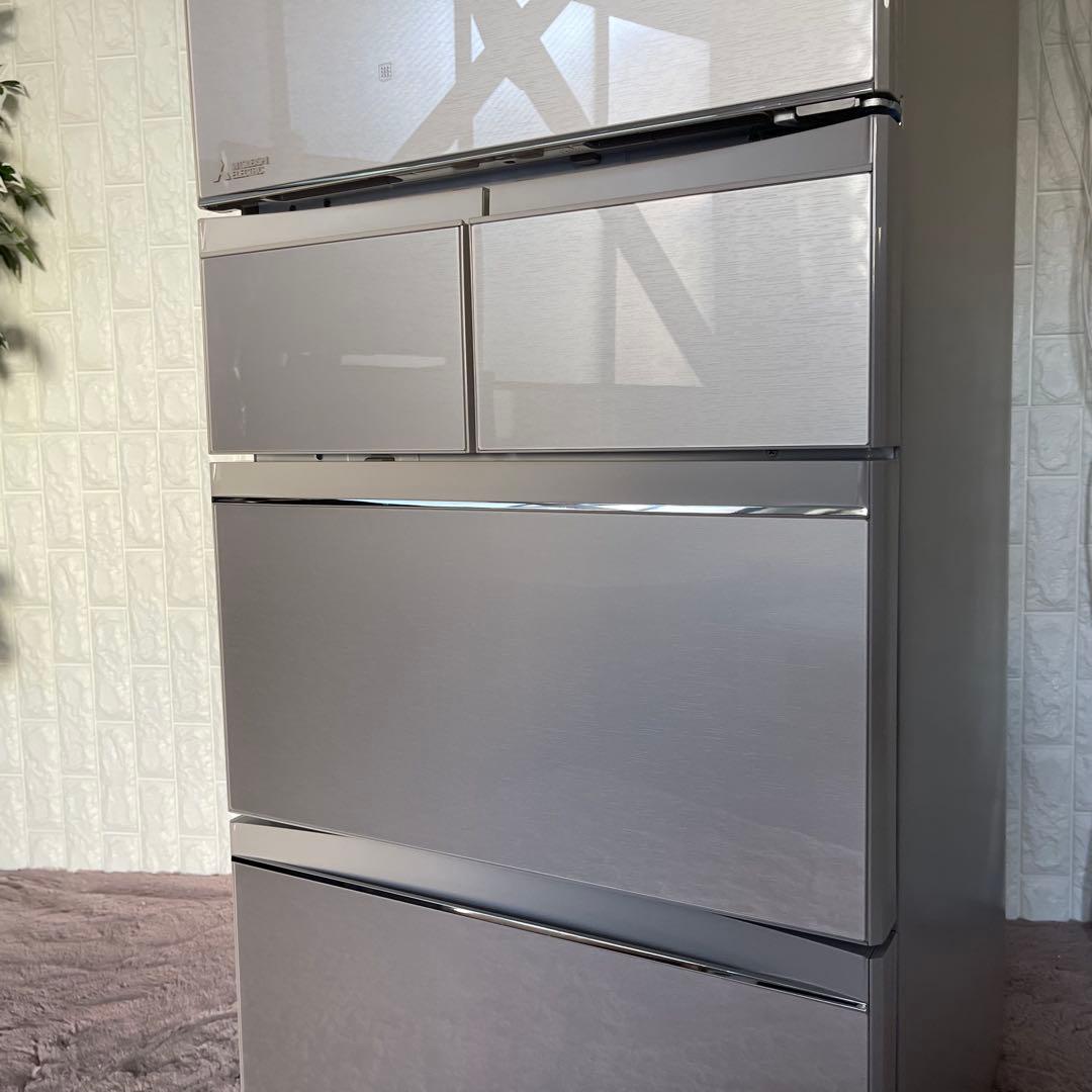 都内23区配送無料✨三菱　冷蔵庫　MR-B46H-C 5ドア　ファミリー　美品