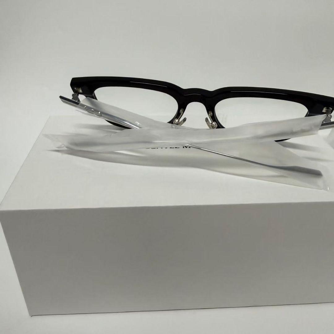 GENTLE MONSTER スクエアフレーム メガネ ZIN