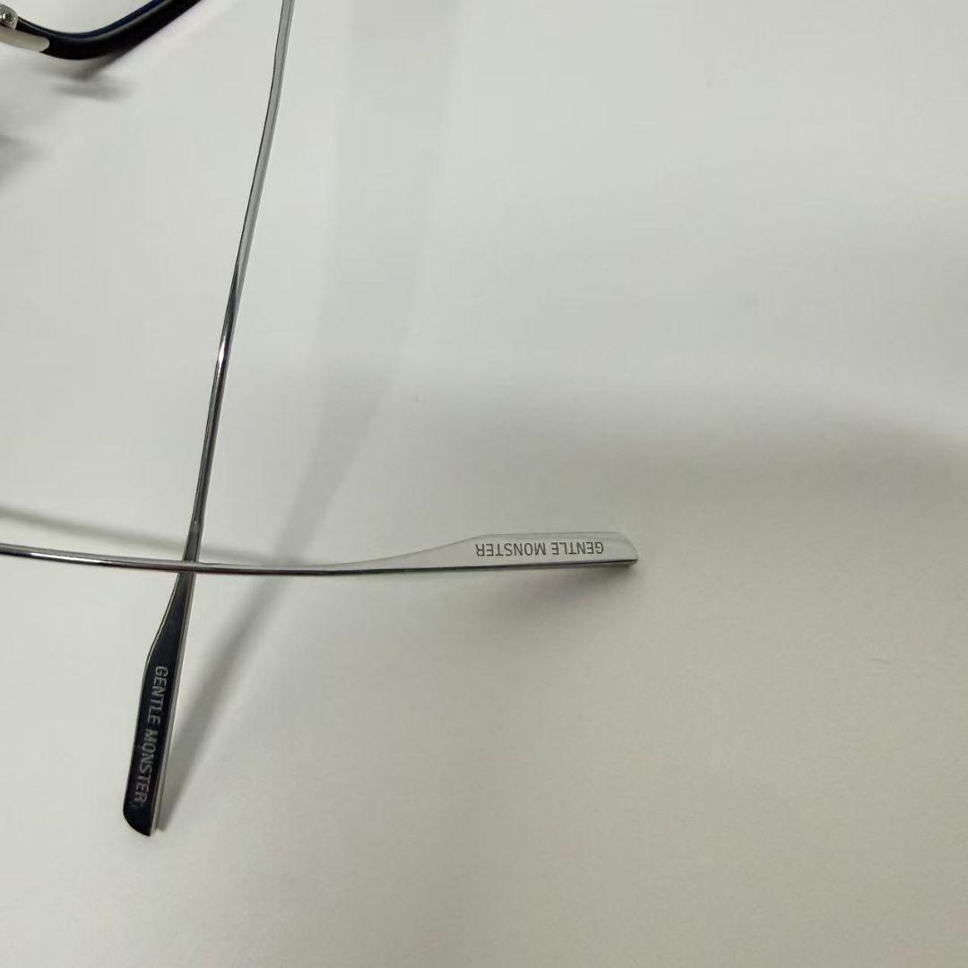 GENTLE MONSTER スクエアフレーム メガネ ZIN