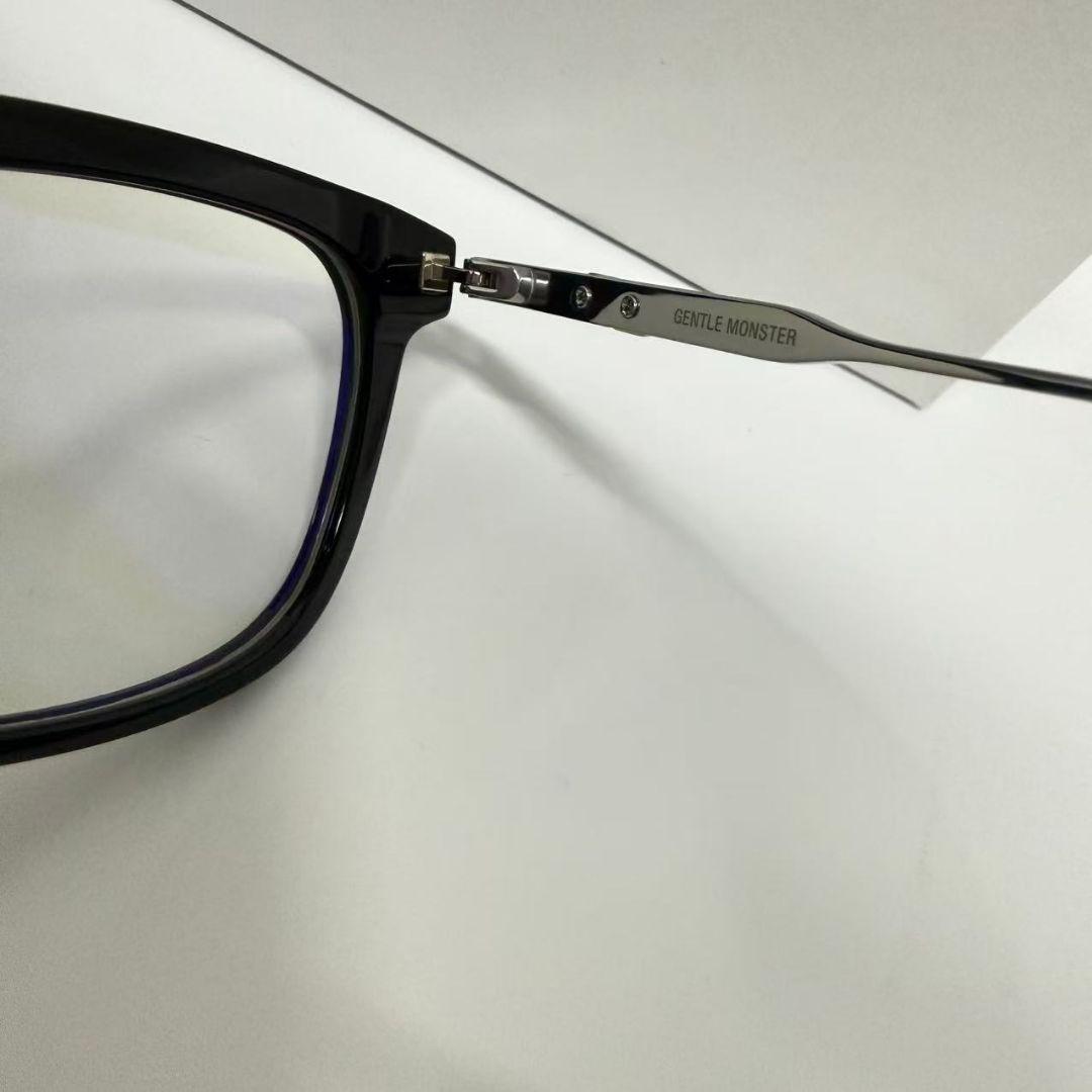 GENTLE MONSTER スクエアフレーム メガネ ZIN