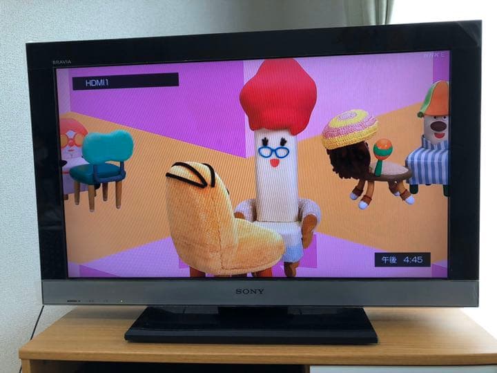 テレビ SONY BRAVIA EX300 KDL-32EX300(B)