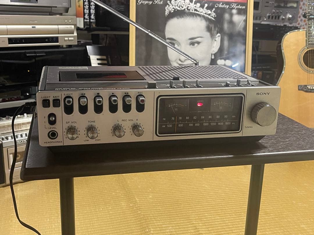 SONY CF-2700 ラジカセ　動作確認