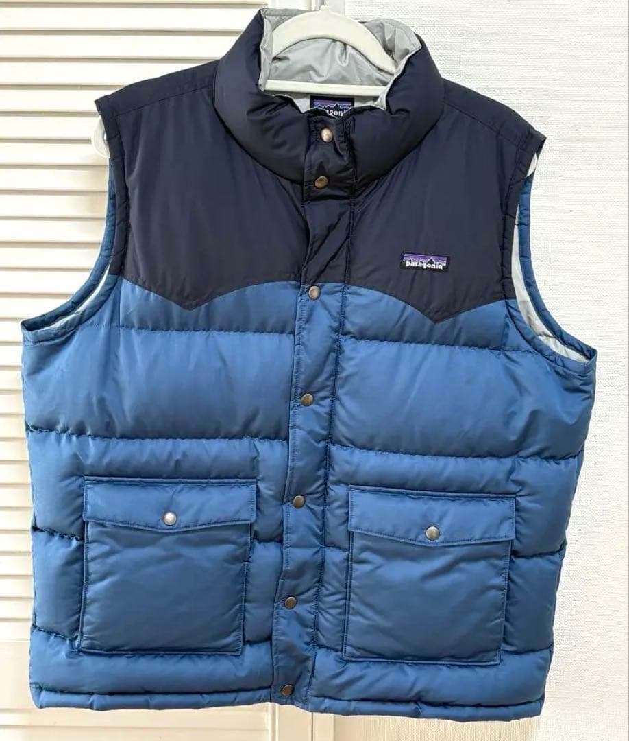 Patagonia パタゴニア　スリングショット ダウンベスト　Lサイズ