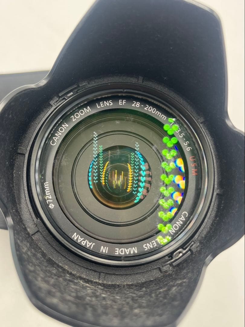 Canon EOS7 フィルムカメラ　28-200mm レンズ付