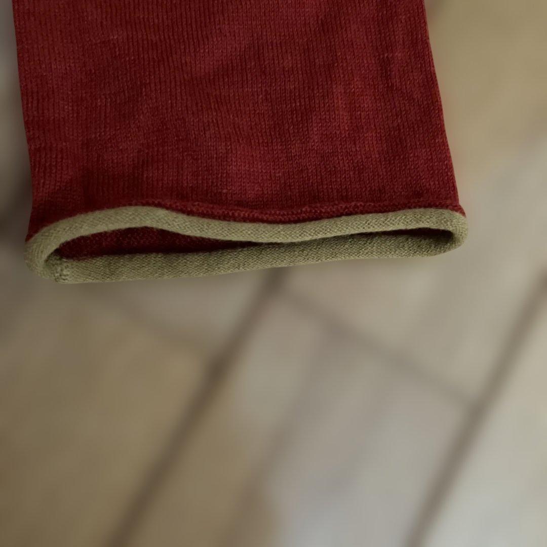 パラスパレス　woolタートル長袖トップス