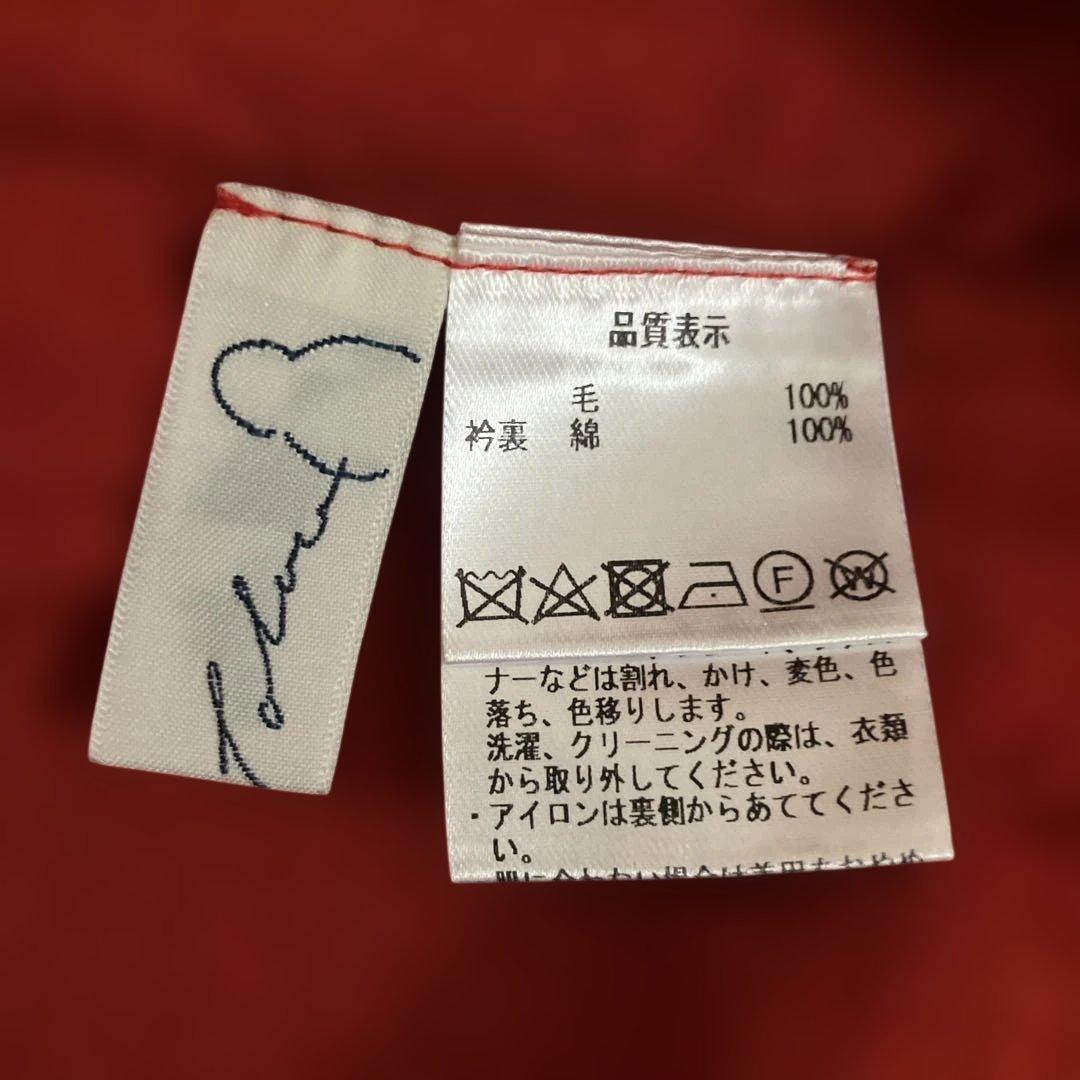 パラスパレス　woolタートル長袖トップス