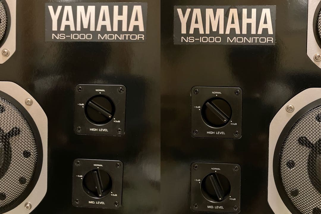 YAMAHA NS-1000Mフルレストア整備済 極美品 音質保証