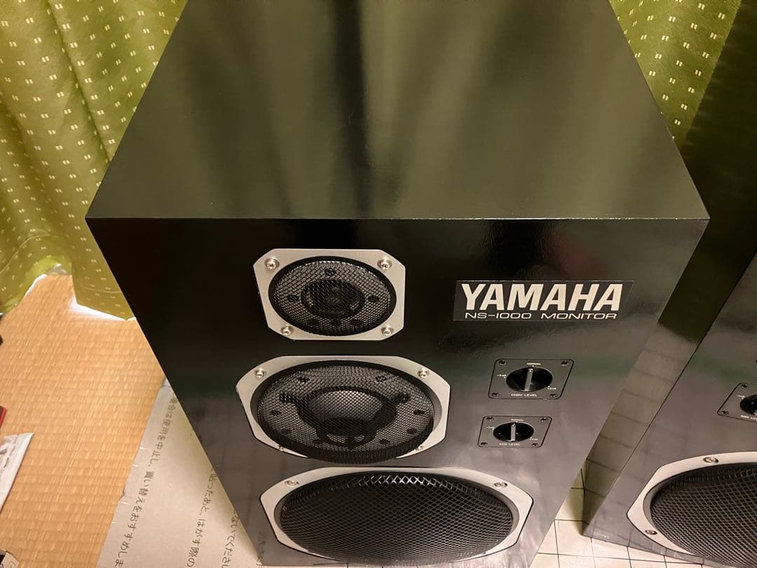 YAMAHA NS-1000Mフルレストア整備済 極美品 音質保証