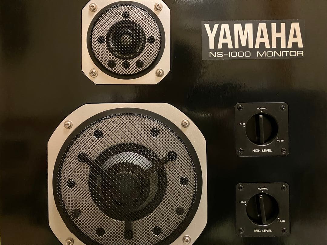 YAMAHA NS-1000Mフルレストア整備済 極美品 音質保証