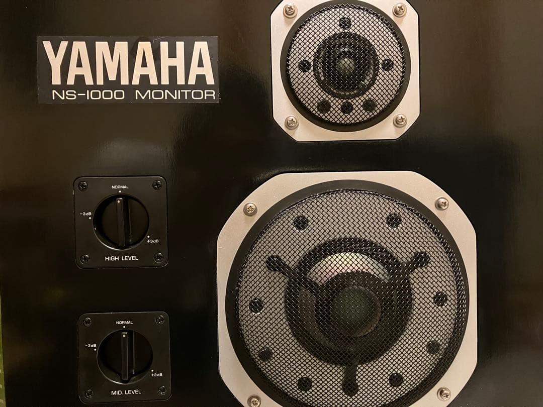 YAMAHA NS-1000Mフルレストア整備済 極美品 音質保証