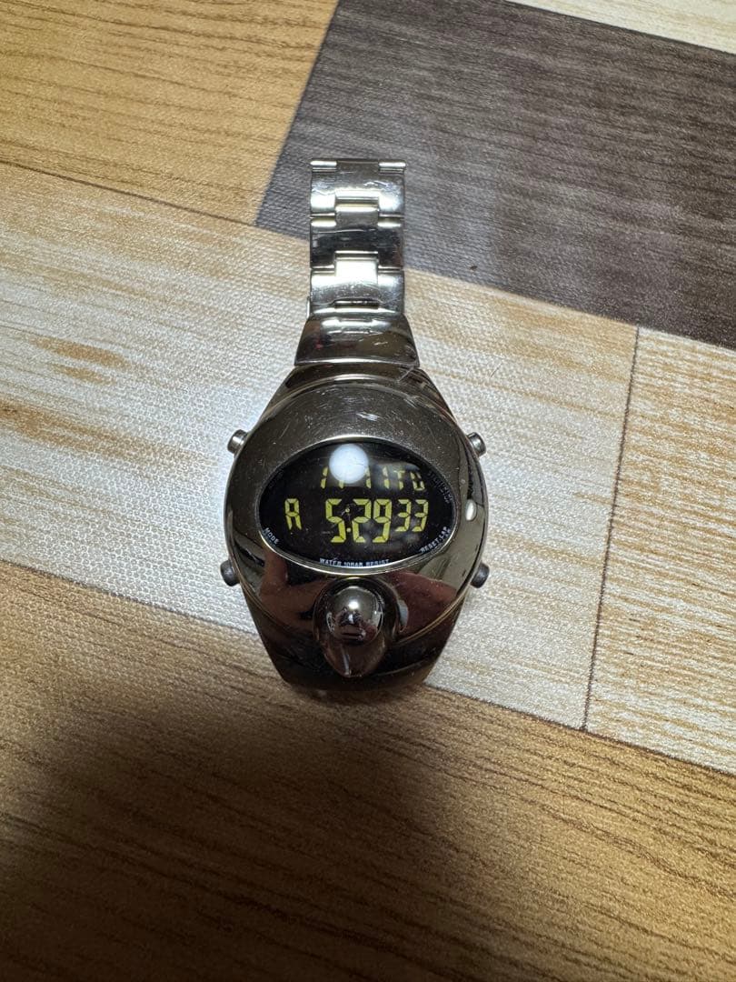 【液晶良好】　ALBA SPOON　INGOT　W620-4140 シルバー