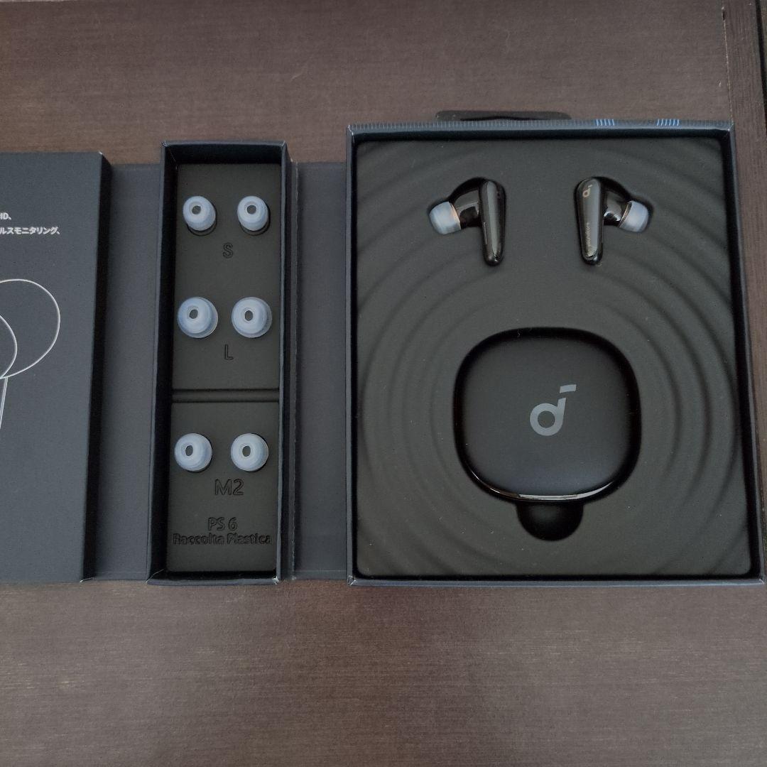 【美品】Anker Soundcore Liberty 4 ブラック