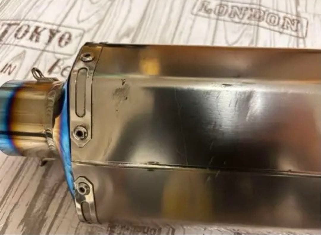 オーバーレーシング　OVER RACING　サイレンサー　マフラー 60.5mm