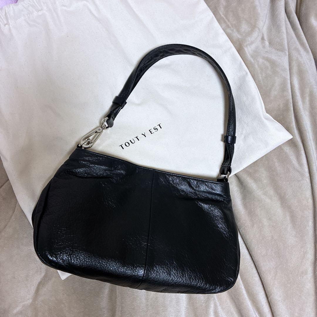 ❤︎TOUTYEST 美品！トゥティエ　ナセルミニバッグ　本革　1点のみ