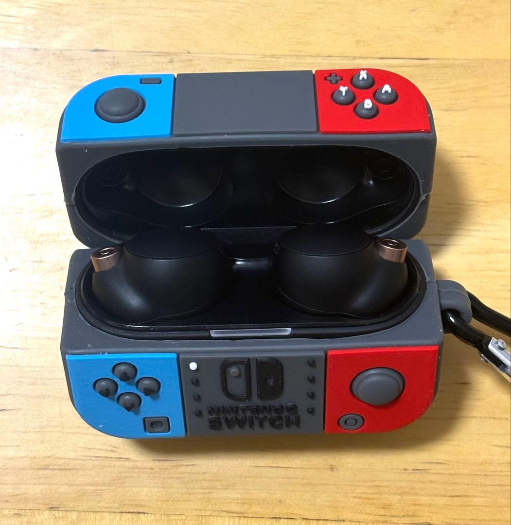 【新品バッテリー】SONY WF-1000XM4 シリコンケース付き