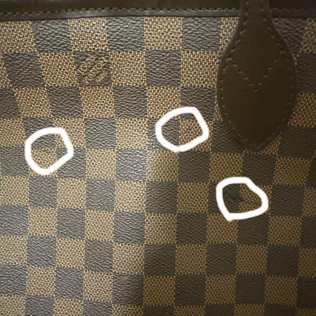 ルイヴィトン ダミエ バッグ ネヴァーフルPM 値下げ即購入⭕️