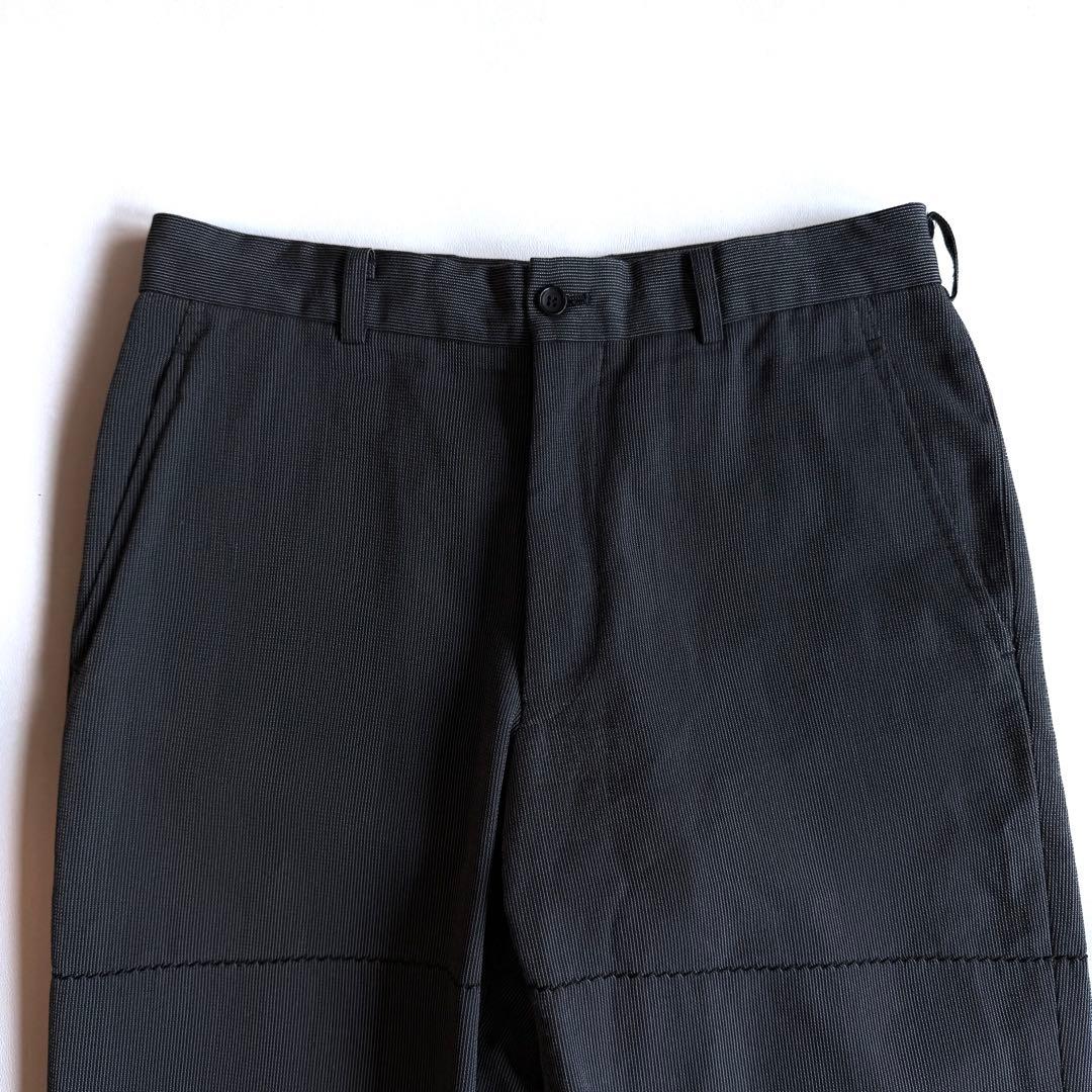 《99aw》 コムデギャルソン オムプリュス ステッチ スラックス パンツ M