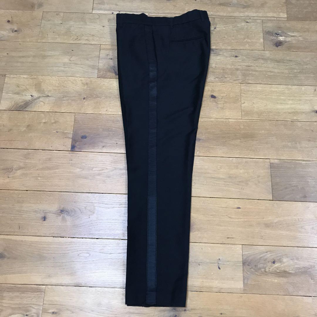 アン ドゥムルメステール 側章パンツ