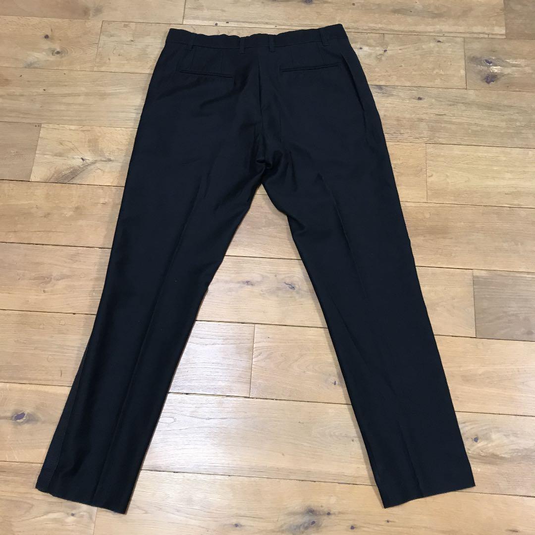 アン ドゥムルメステール 側章パンツ