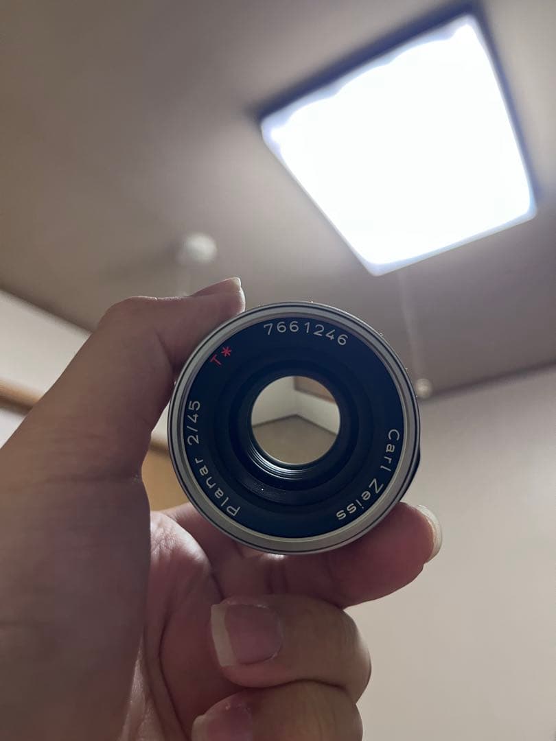 レンズ(単焦点) CONTAX G 45mm F2