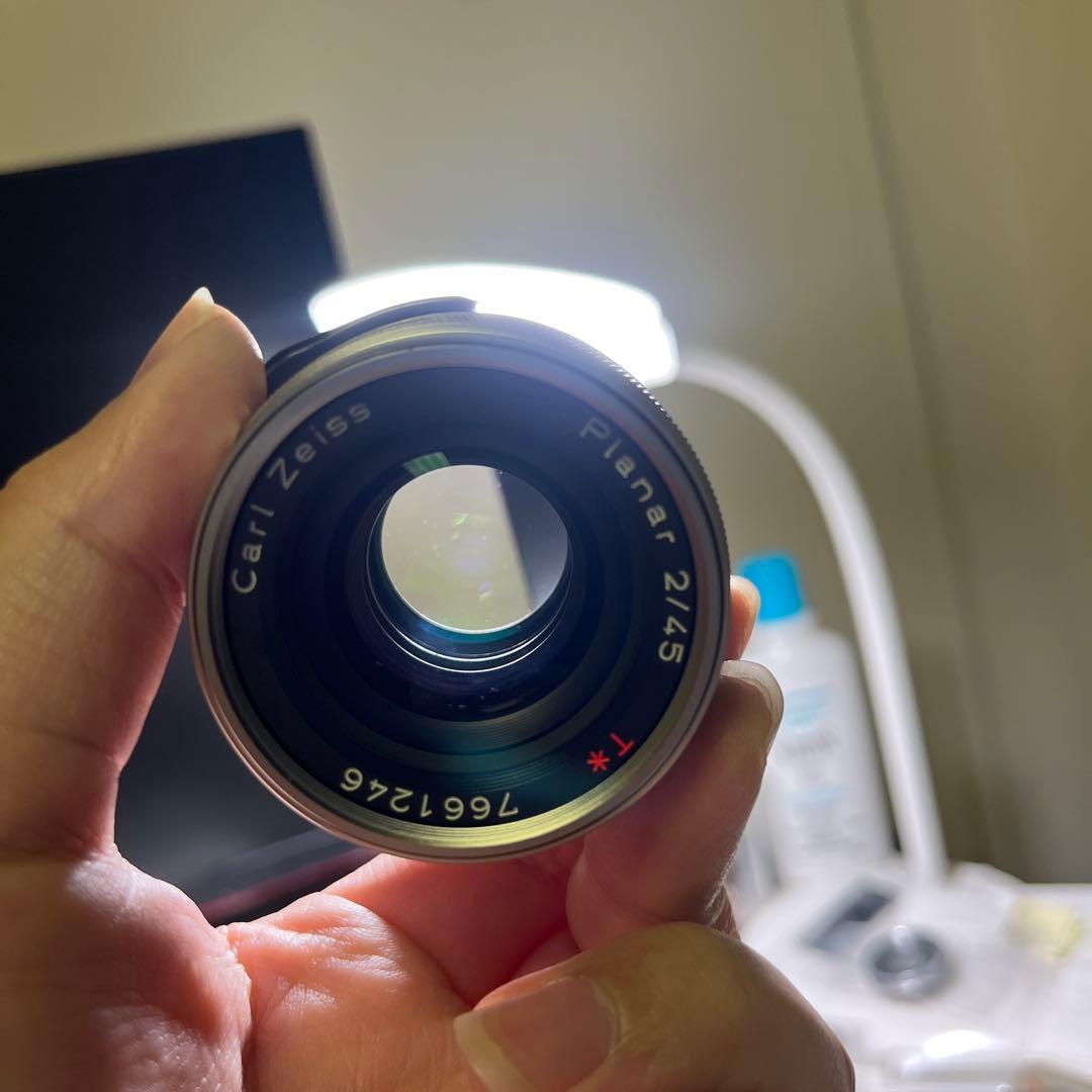 レンズ(単焦点) CONTAX G 45mm F2