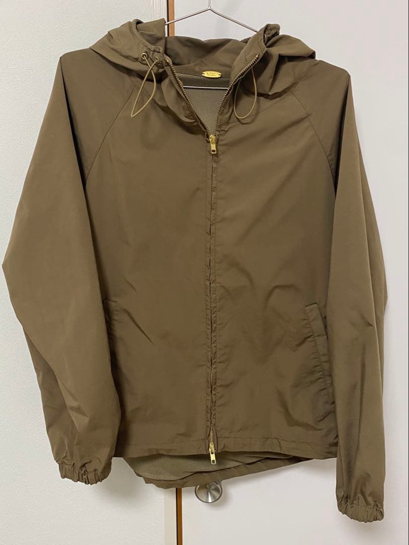 ドゥーズィエムクラス　WASHED FULL ZIP ブルゾン