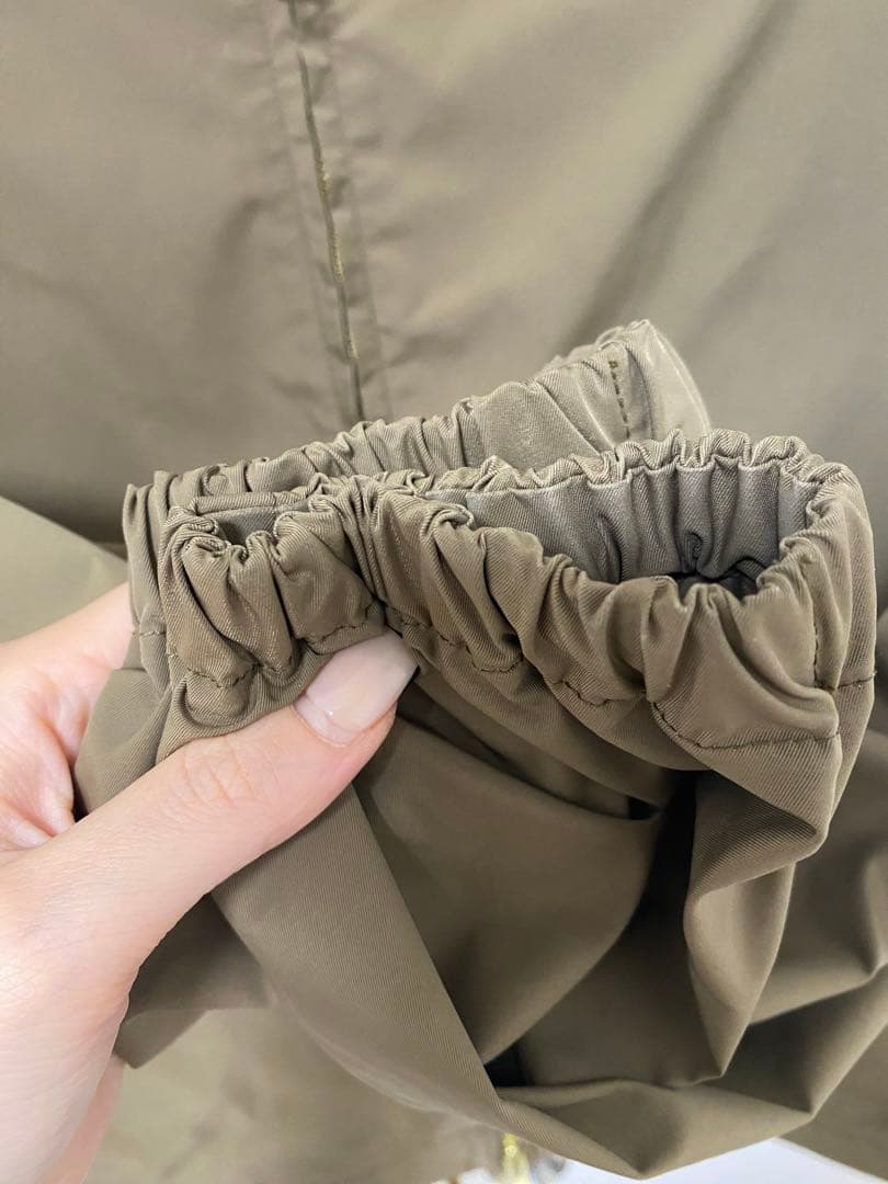 ドゥーズィエムクラス　WASHED FULL ZIP ブルゾン