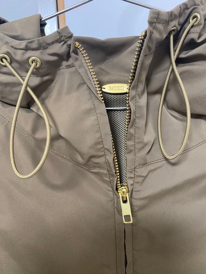 ドゥーズィエムクラス　WASHED FULL ZIP ブルゾン